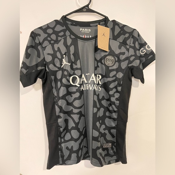 Jordan x Paris Saint-Germain Kids Dri-Fit Stadium SS Third Jersey